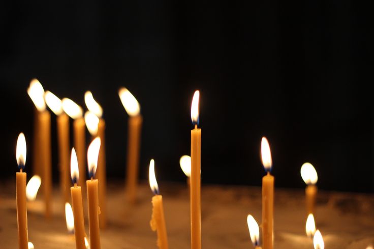 lighten candles