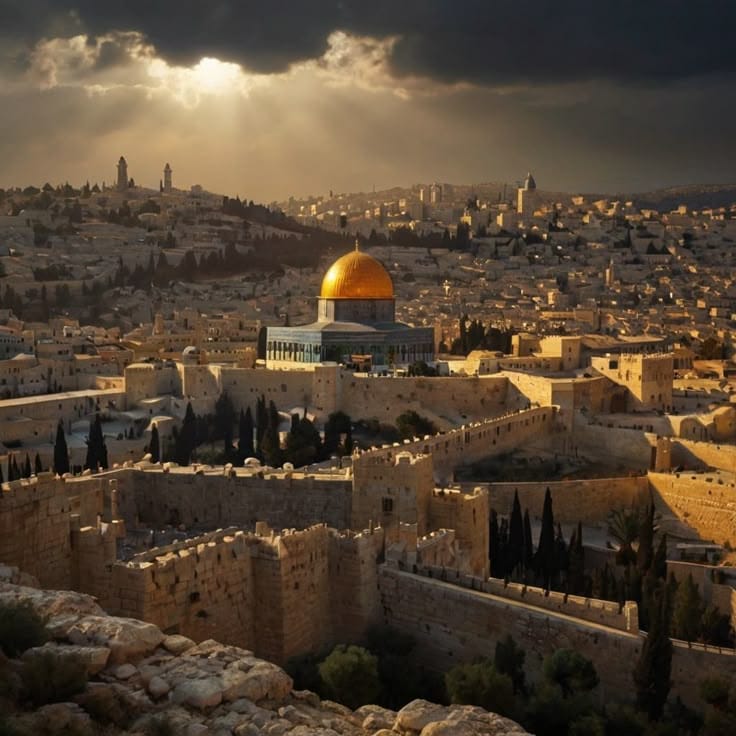 picture of temple mount in jerusalam