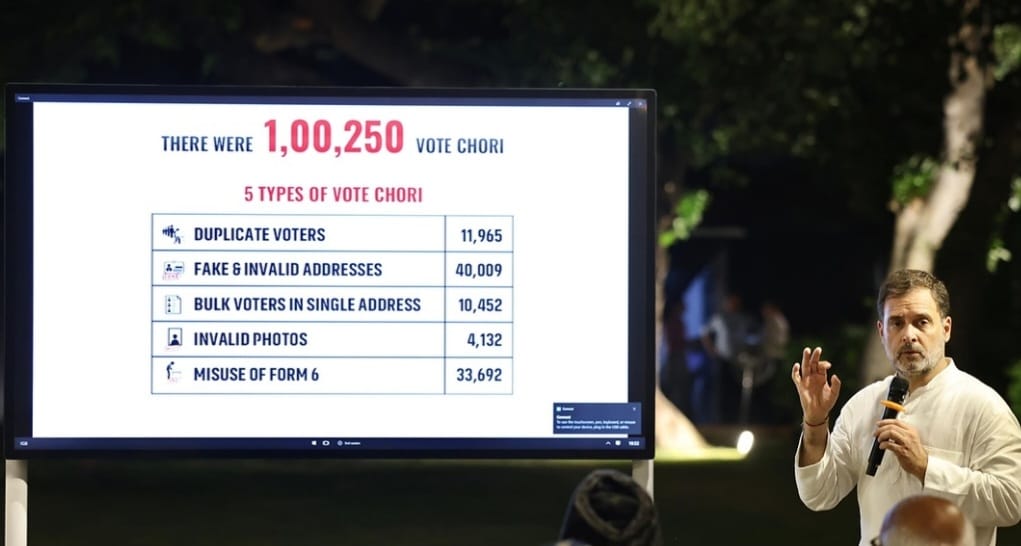 Image of a man presenting